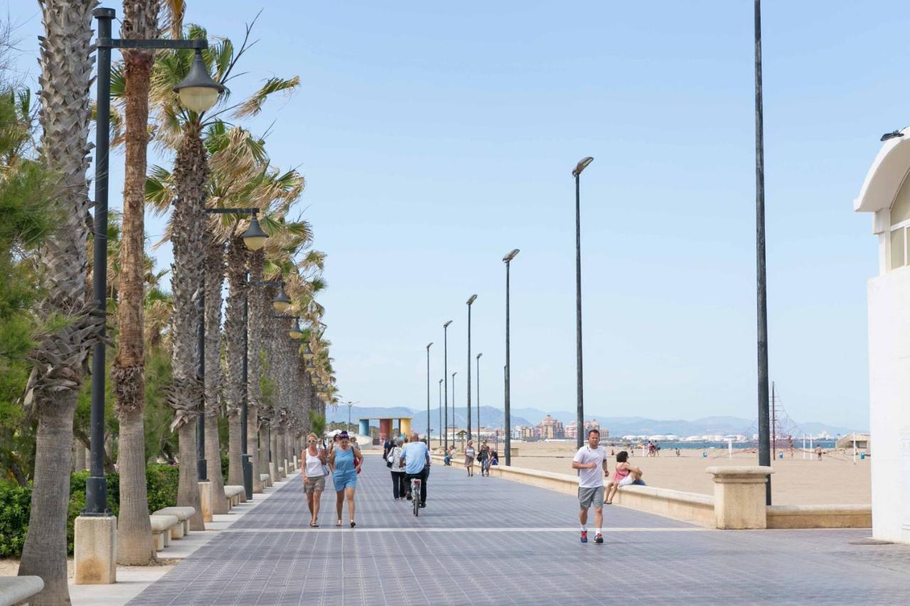 Ca Celieta Beach II バレンシア エクステリア 写真
