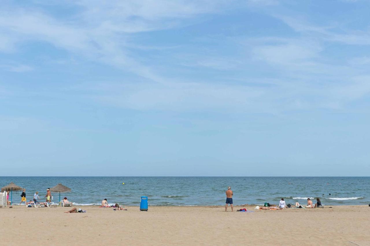 Ca Celieta Beach II バレンシア エクステリア 写真