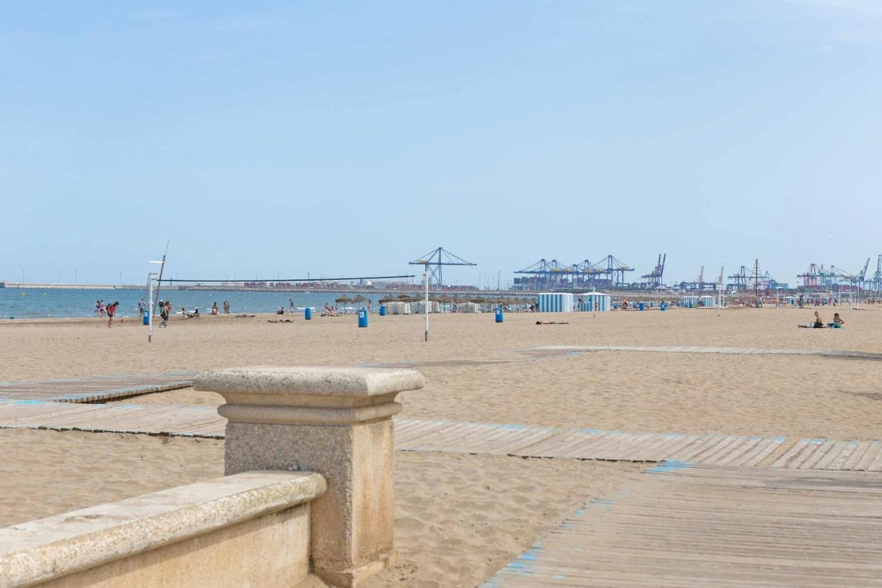 Ca Celieta Beach II バレンシア エクステリア 写真